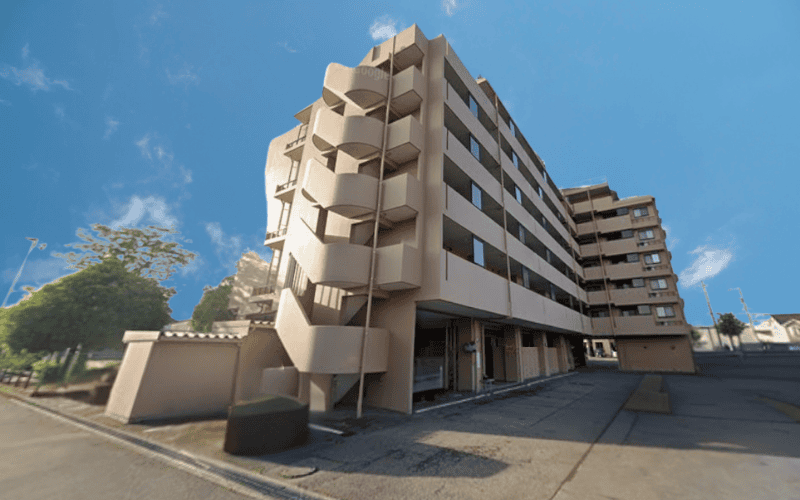 カネボウ上荒屋グリーンマンション