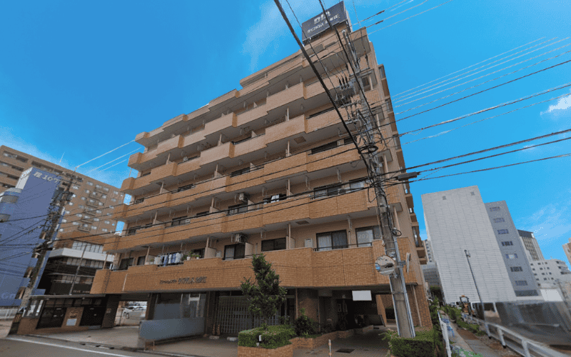 ダイアパレス北安江